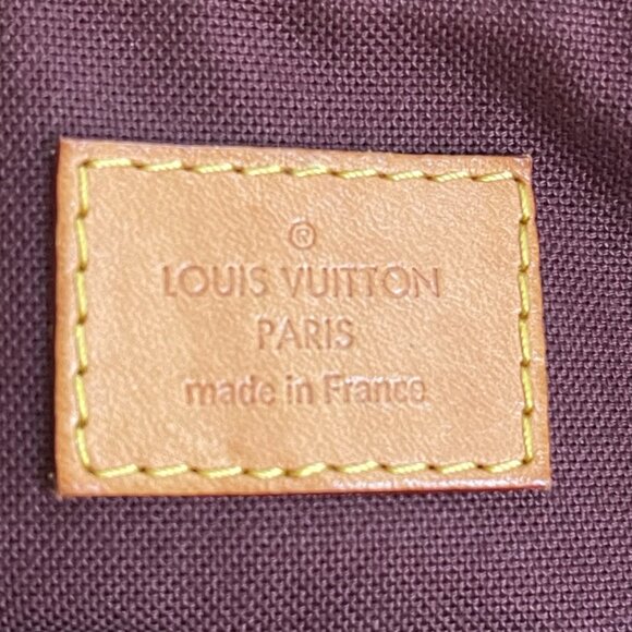 Louis Vuitton Iena PM Shoulder Bag Monogram Leather Brown M42268 (133425) - Picture 13 of 15